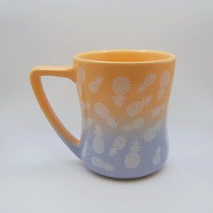 Orange Purple Ombre Pineapple Coffee/Tea Mug